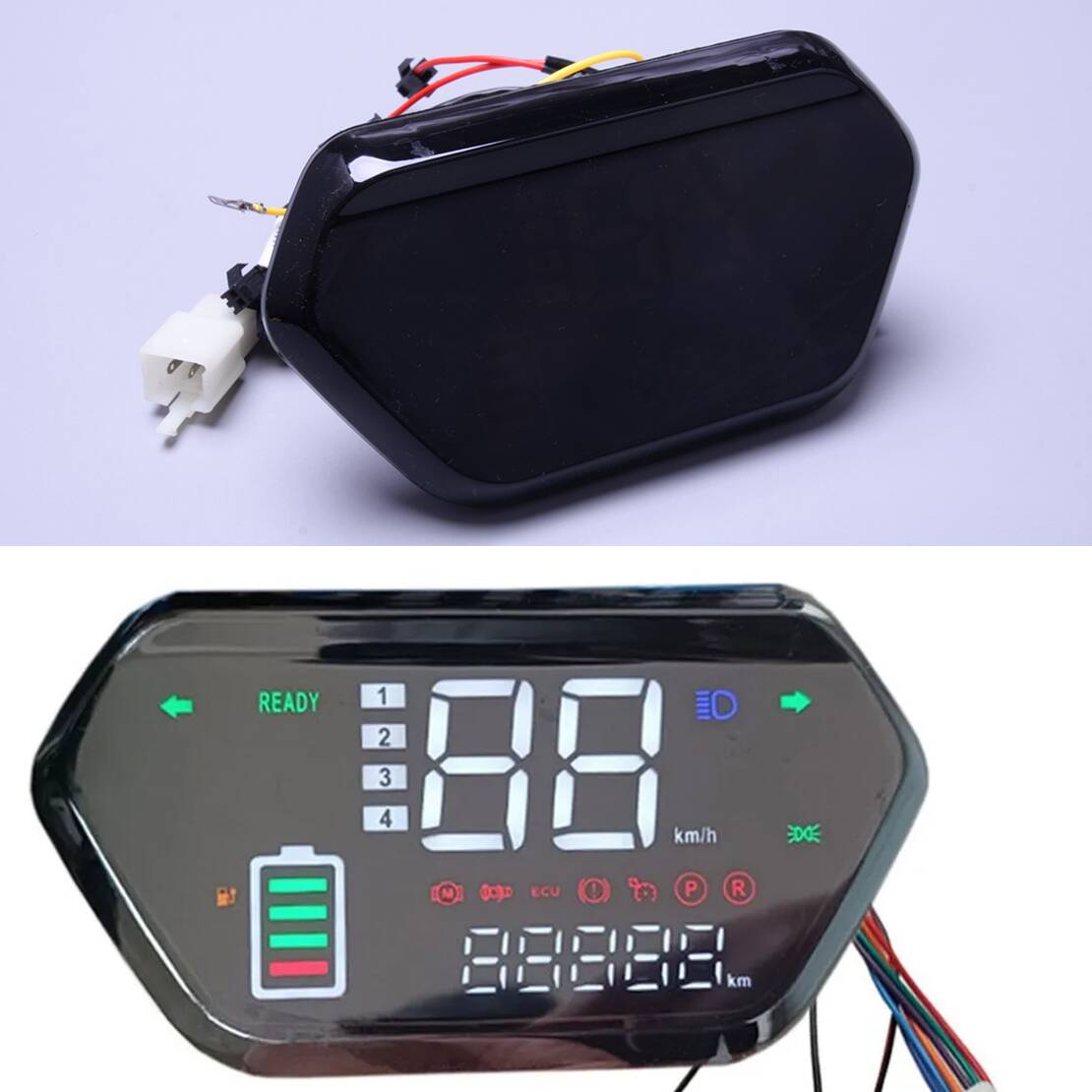 48 В 60 В 72 В светодиодный ди – обзор и цена Fardriver Nd72850 Controller