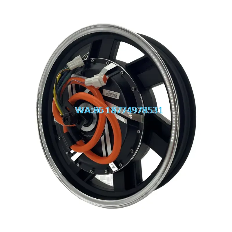 Мотор-колесо Wmwmnu для мопеда – обзор и цена Qs Motor 273 8000W Hub Motor