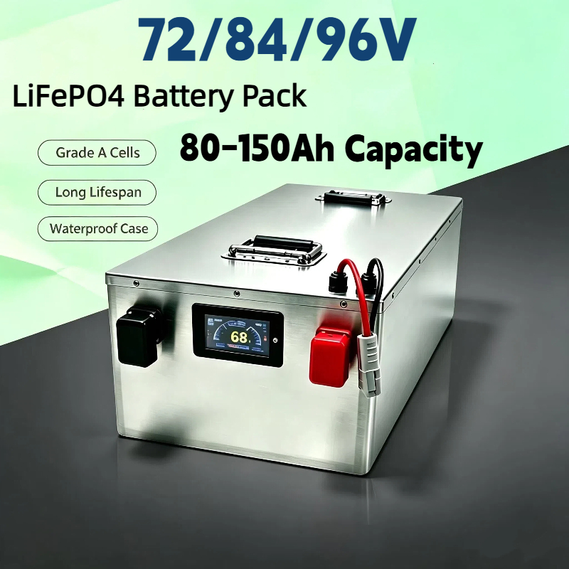 Аккумуляторный блок LIFEPO4 с – обзор и цена Lifepo4 72V 100Ah Battery Pack Ev