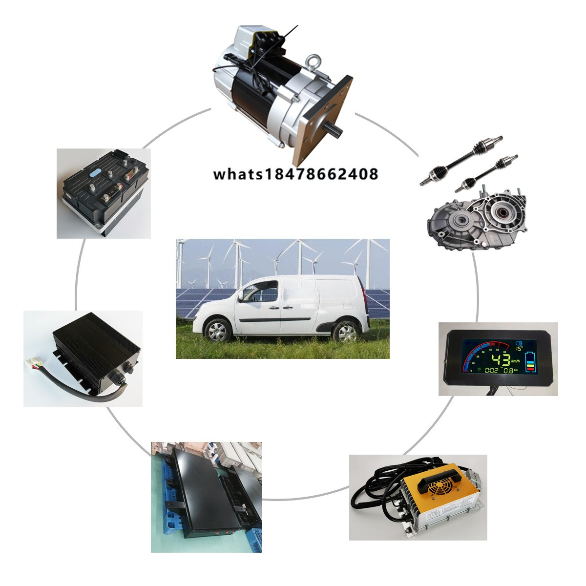 Комплект для переоборудования – обзор и цена Ev Electric Motor Conversion Kit Car