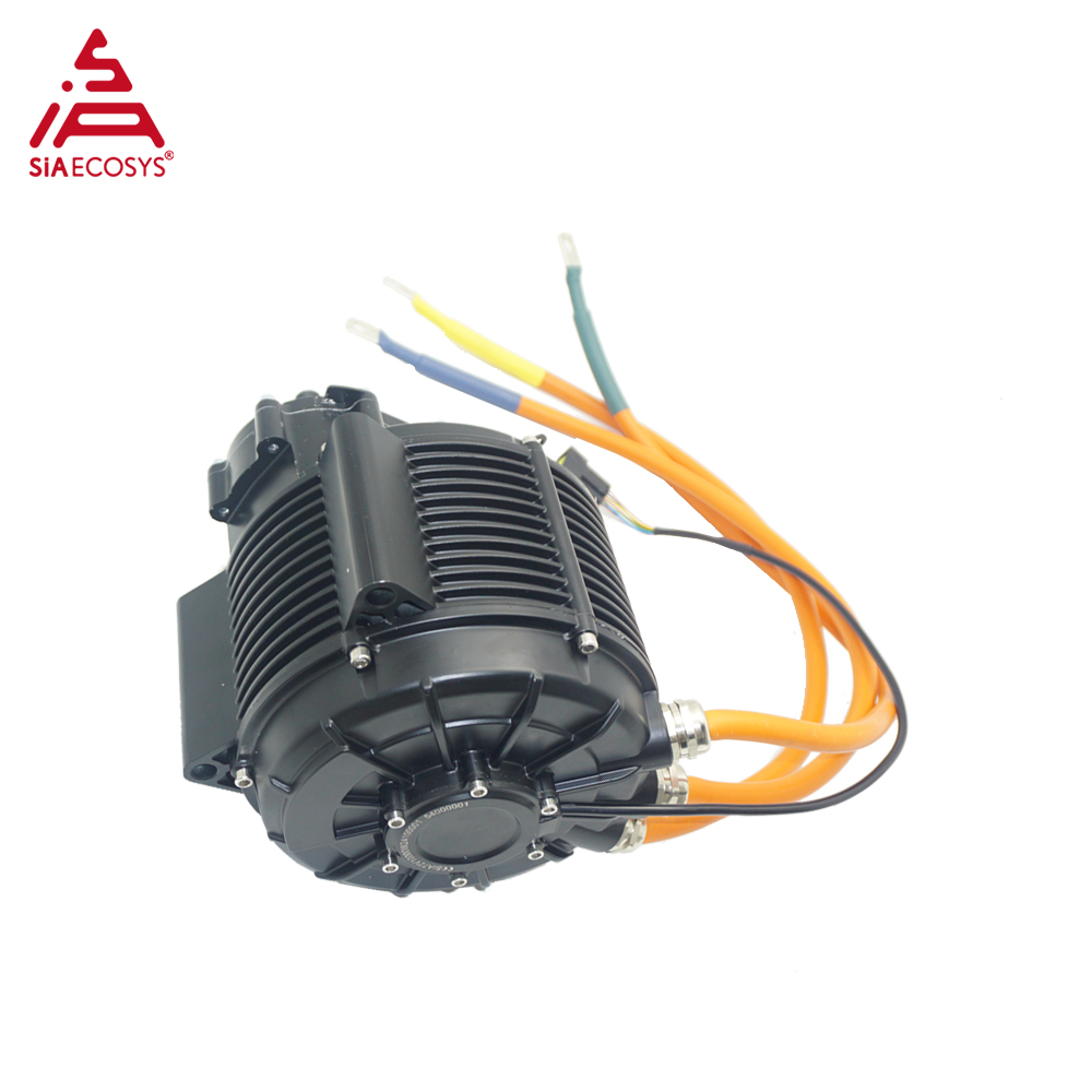 QSMOTOR QS165 60H 12 кВт IPM P – обзор и цена Ev Electric Motor Conversion Kit Car