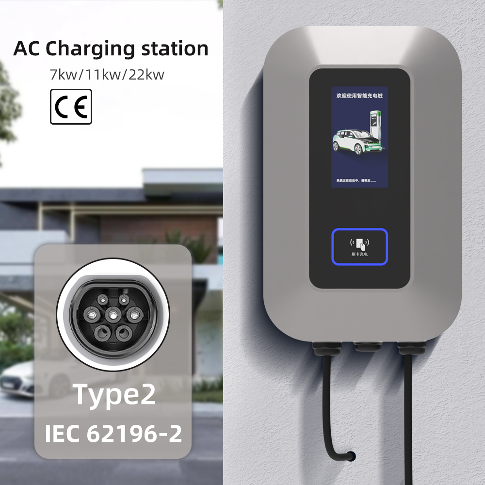 Зарядная станция для электромо – обзор и цена Ev Charger Type 2 22Kw 32A 3 Phase