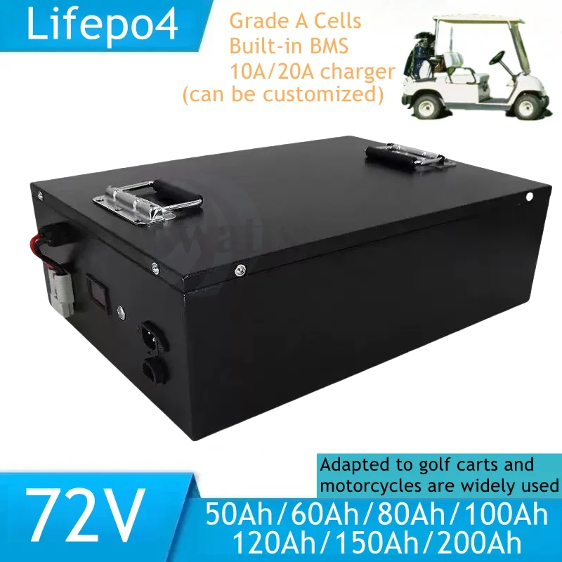 Lifepo4 Аккумулятор 72 В с при – обзор и цена Ev Electric Motor Conversion Kit Car