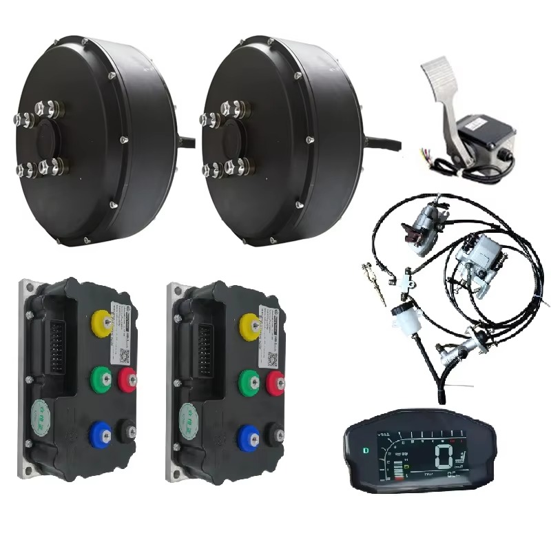 Двойной комплект для переобору – обзор и цена Ev Electric Motor Conversion Kit Car