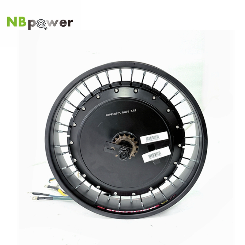 NBpower/QS V3 273 40H Мотоцикл – обзор и цена Qs Motor 273 8000W Hub Motor