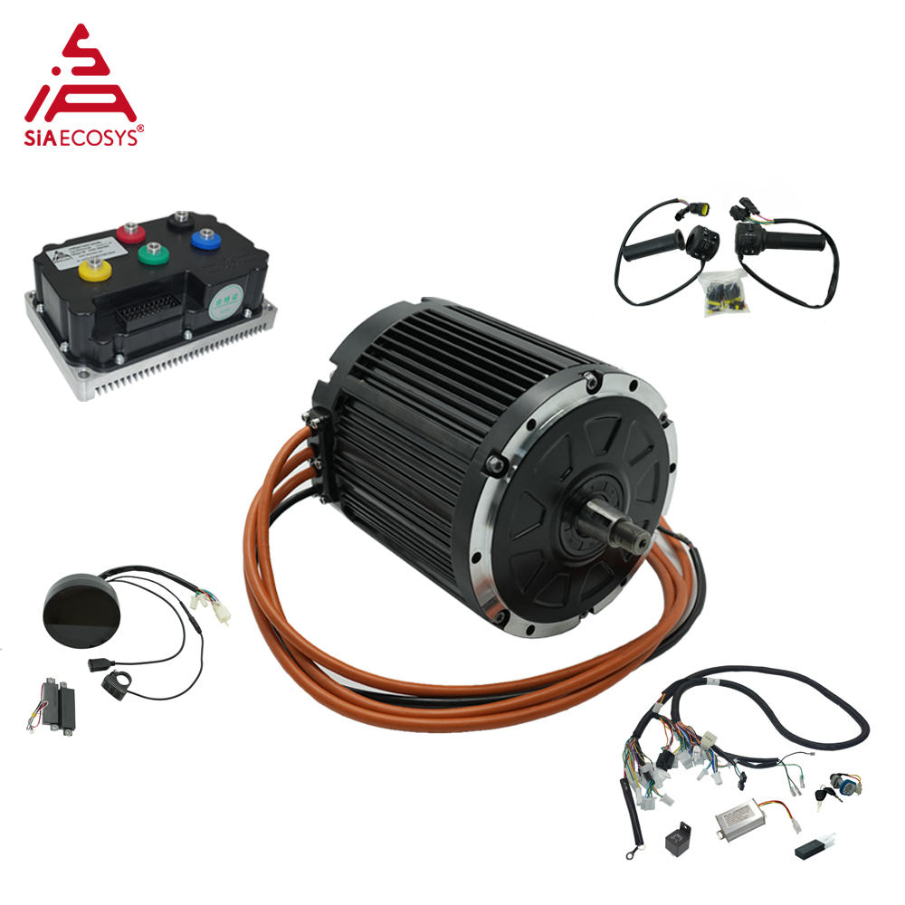 QS MOTOR QS155 36H 5000W Компл – обзор и цена Ev Electric Motor Conversion Kit Car