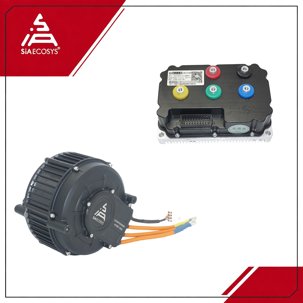 Комплекты электродвигателей QS – обзор и цена Mid Drive Motor Kit 72V 5000W