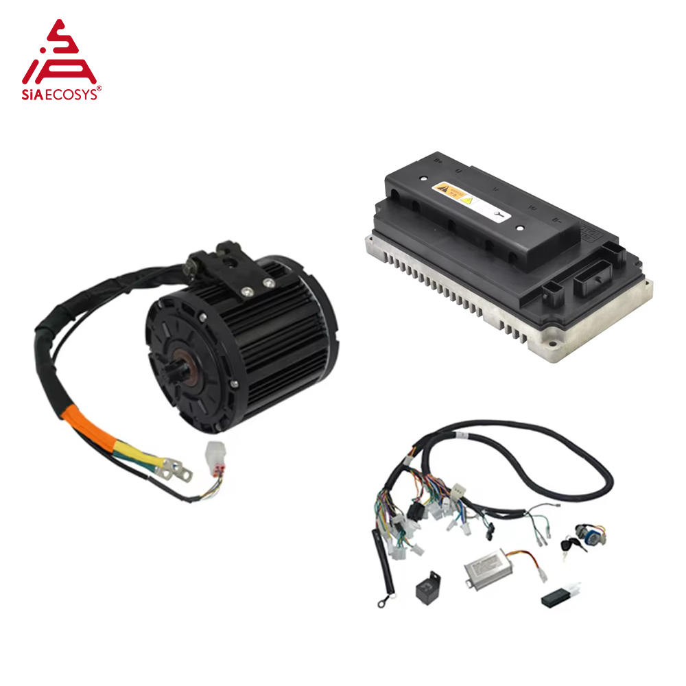QSMOTOR QS138 V1 3000 Вт, номи – обзор и цена Fardriver Nd72850 Controller