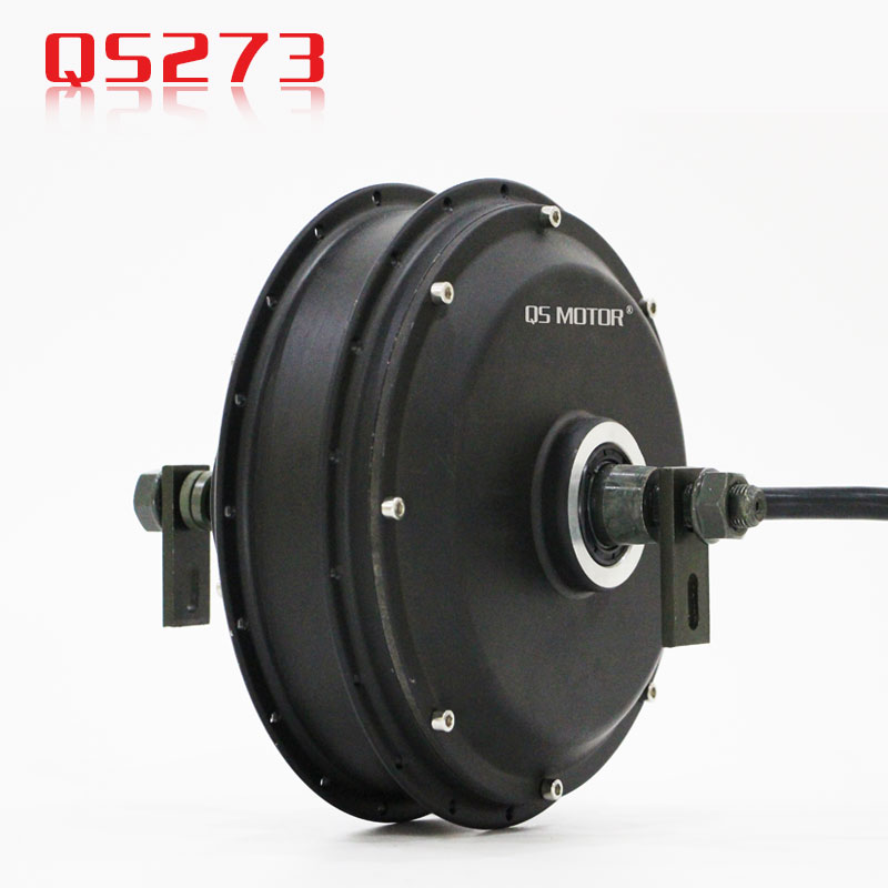 Двойной мотор-колесо 8000 Вт, – обзор и цена Qs Motor 273 8000W Hub Motor