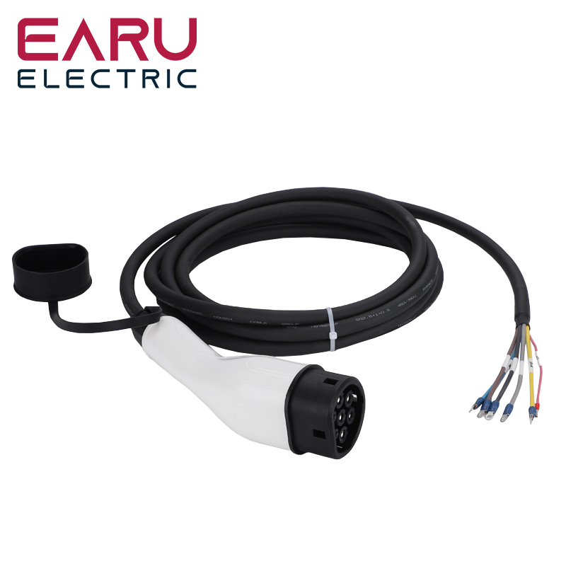 Вилка зарядного устройства для – обзор и цена Ev Charger Type 2 22Kw 32A 3 Phase
