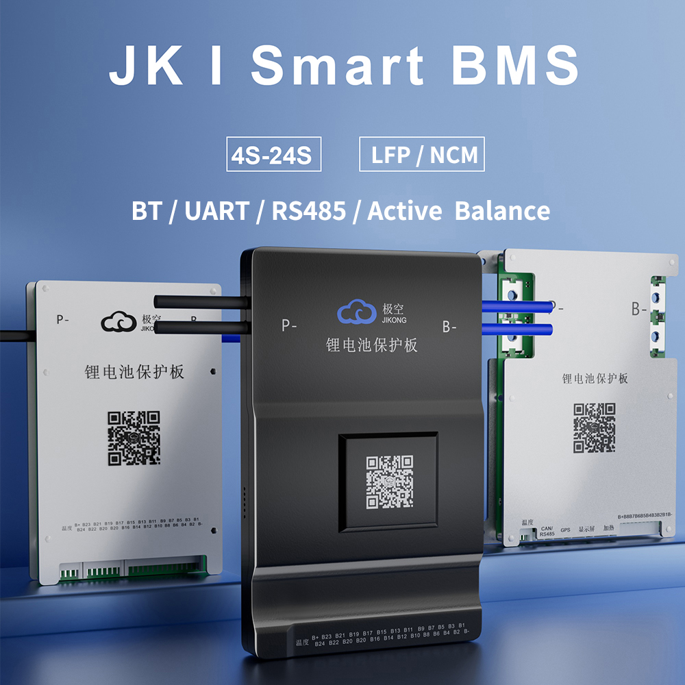 JK Smart BMS 4S-24S LiFePo4 Li – обзор и цена Smart Bms 24S 200A Bluetooth Lifepo4