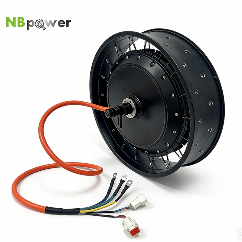 NBpower/QS 273 40H 48-96 В ном – обзор и цена Fardriver Nd72850 Controller
