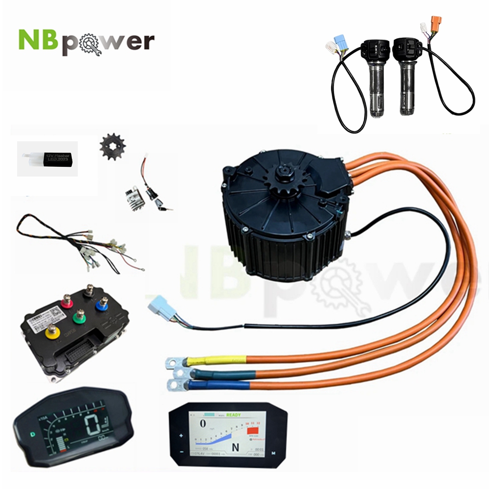 Комплект мотор-колеса QSMotor – обзор и цена Fardriver Nd72850 Controller