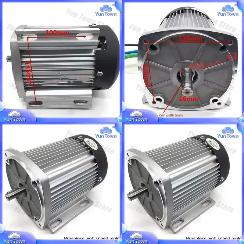 Бесщеточный двигатель для моди – обзор и цена Ev Electric Motor Conversion Kit Car