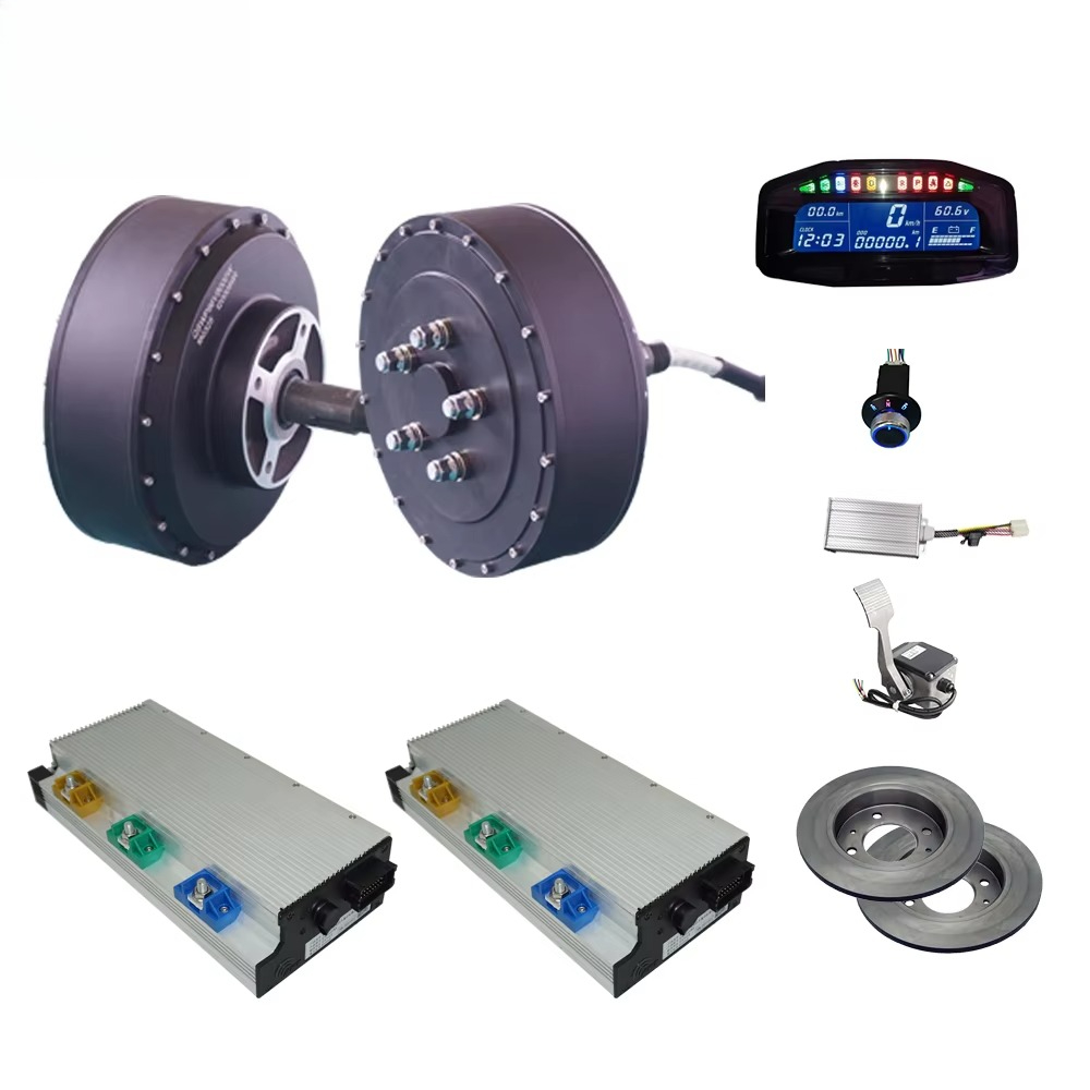 Двигатель QS 8000 Вт 273, двой – обзор и цена Qs Motor 273 8000W Hub Motor