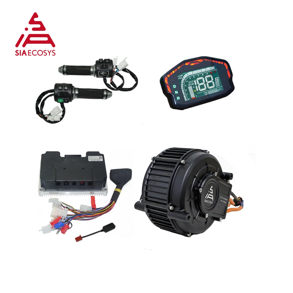SiAECOSYS QSMOTOR QS165 V2 500 – обзор и цена Fardriver Nd72850 Controller