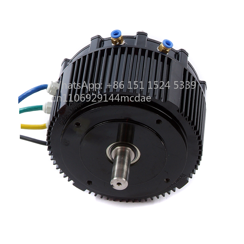Бесщеточный двигатель BLDC 500 – обзор и цена Mid Drive Motor Kit 72V 5000W