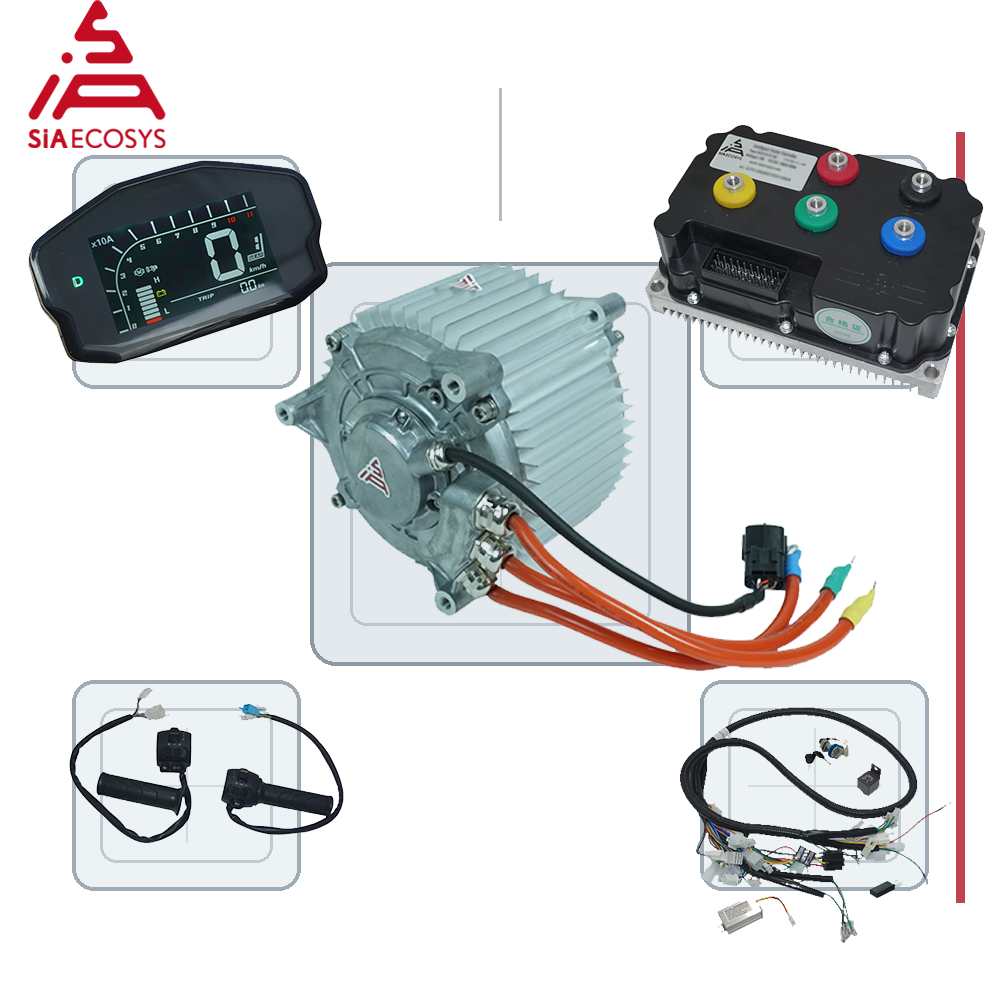 Комплект центрального приводно – обзор и цена Mid Drive Motor Kit 72V 5000W