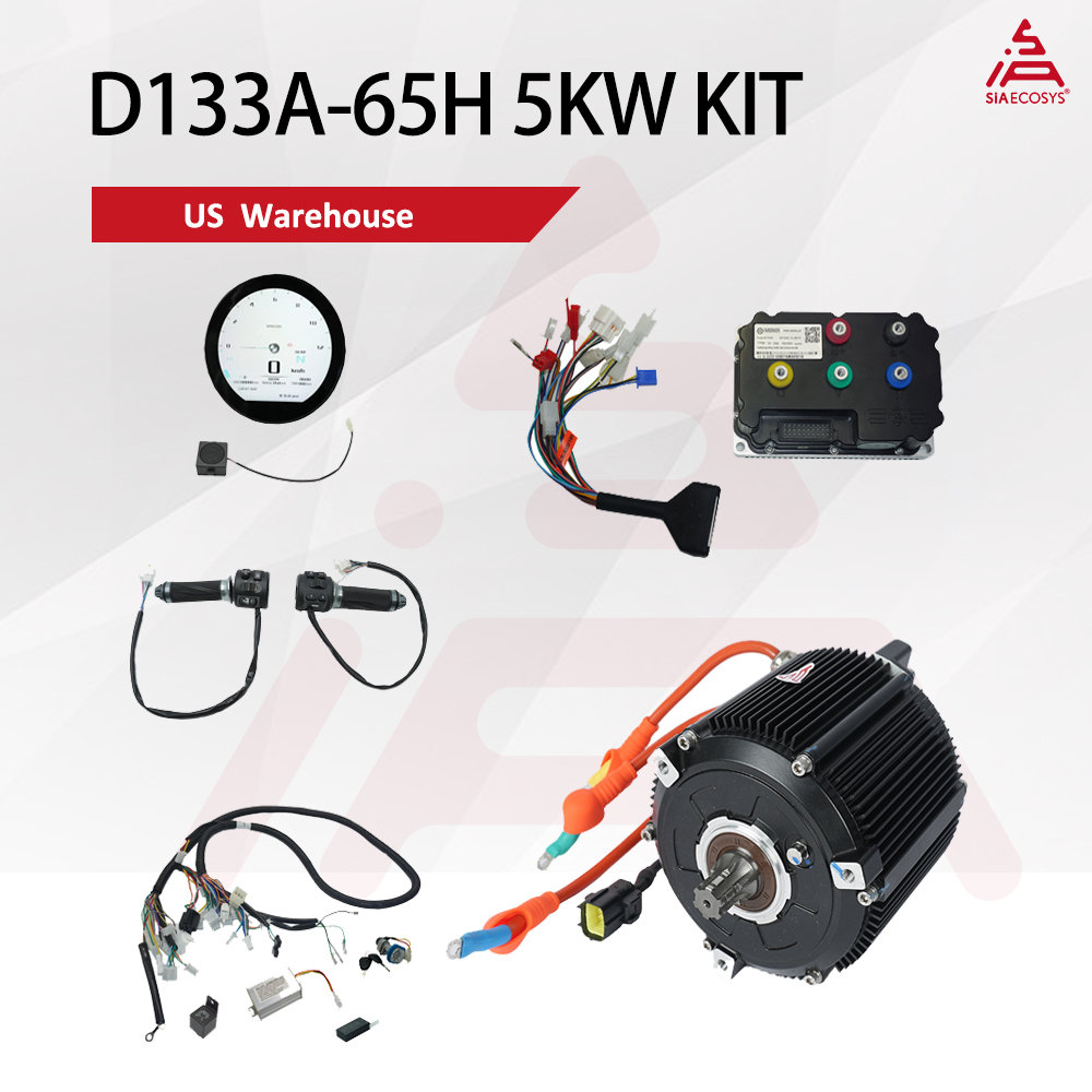 Комплект электродвигателя SIAE – обзор и цена Mid Drive Motor Kit 72V 5000W