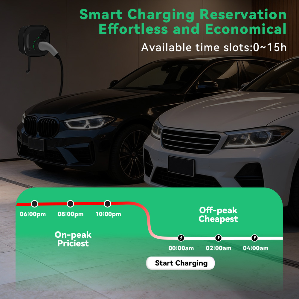 Зарядное устройство IPENGEN 22 – обзор и цена Ev Charger Type 2 22Kw 32A 3 Phase