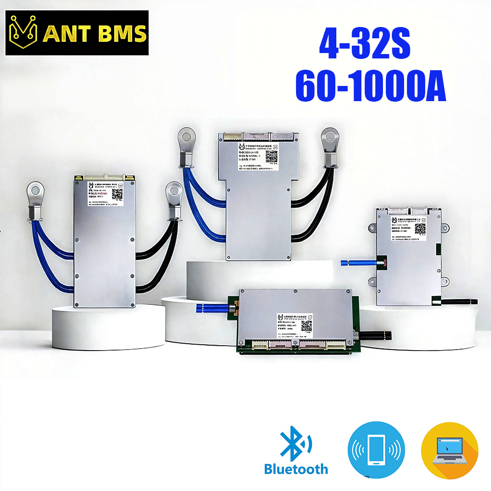 Ant BMS Smart Balance Bluetoot – обзор и цена Smart Bms 24S 200A Bluetooth Lifepo4