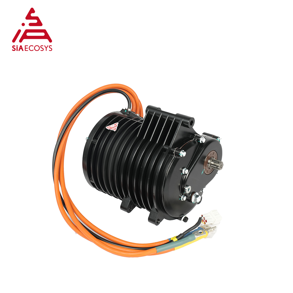 QS MOTOR QS138 3000 Вт 70H V3  – обзор и цена Fardriver Nd72850 Controller