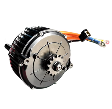 Мотор 165 Center Mounted 5000W – обзор и цена Mid Drive Motor Kit 72V 5000W