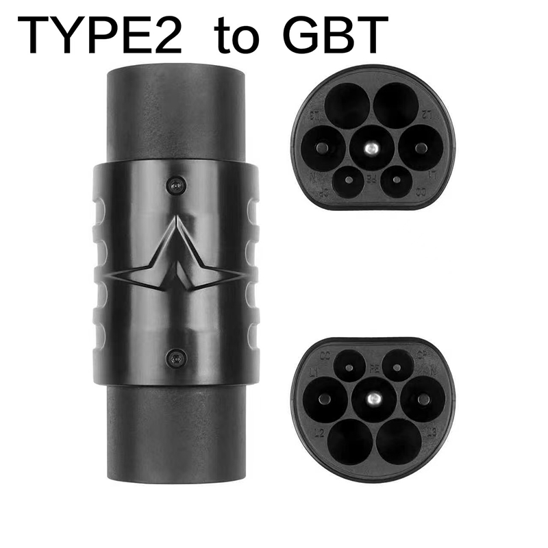 Адаптер Type 2 - GBT, 32А, 7.2 – обзор и цена Ev Charger Type 2 22Kw 32A 3 Phase