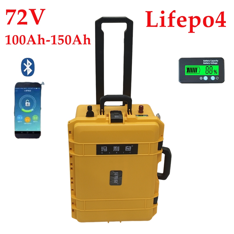 Водонепроницаемый литиевый акк – обзор и цена Lifepo4 72V 100Ah Battery Pack Ev